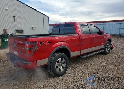 2011 Ford F150 Supercrew z USA, uszkodzony, nr VIN 1FTFW1ET3BFD12590